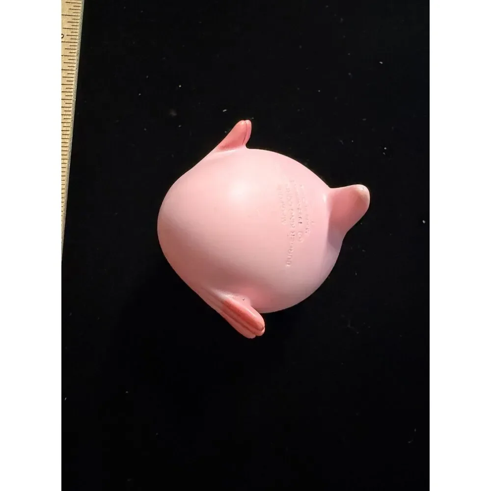 VTG 1999 Burger king pokemon Premium PVC Chansey  spinner toy